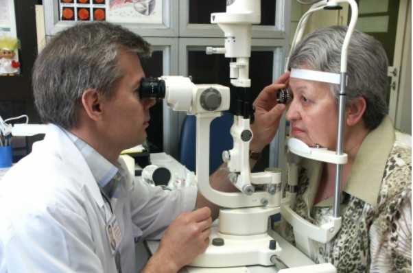 лазерная диагностика глаза