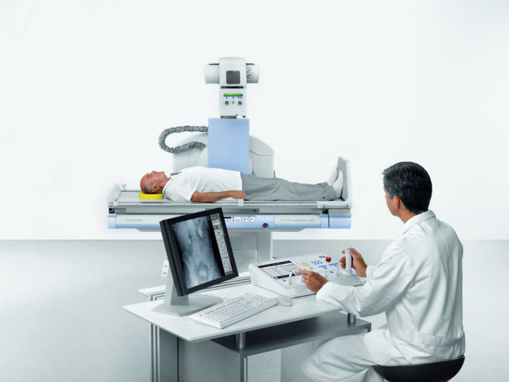 Multitalented Axiom Luminos dRF from Siemens combines fluoroscopy and radiography in a single system