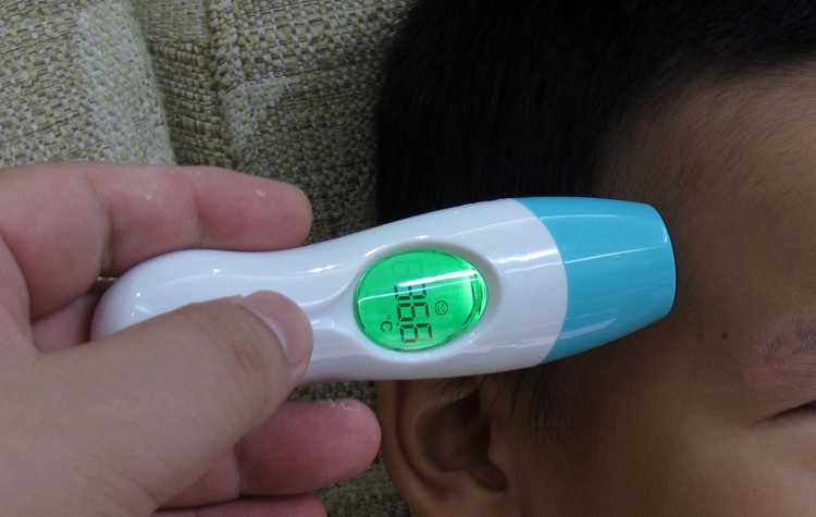 7-in-1-Digital-IR-Thermometer-For-Adult-Baby-Portable-quality-guarantee-Free-Shipping
