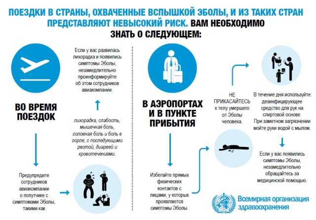 Как защититься от лихорадки Эболы