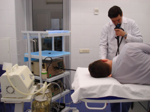 Проведение гастроскопии