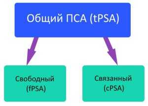 Типы ПСА