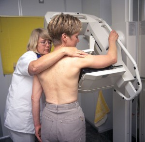 Проведение маммографии