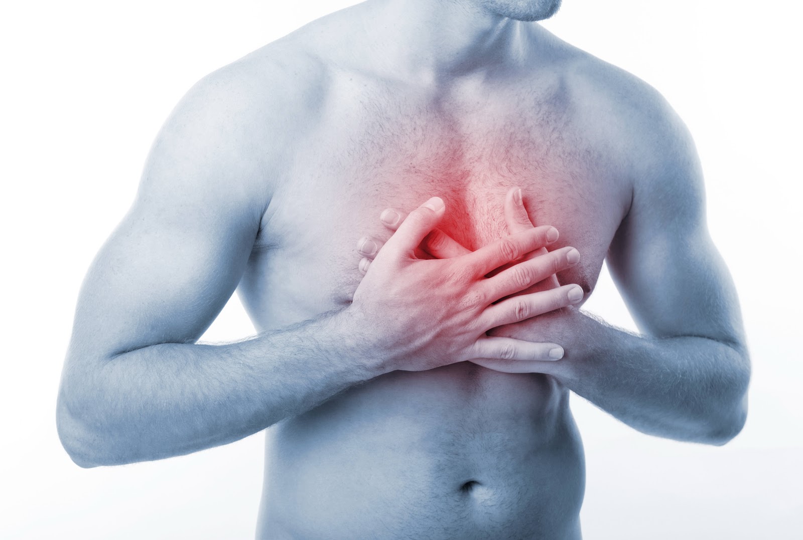 Боль в груди - симптом болезни