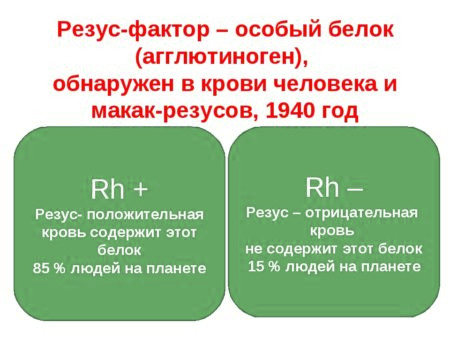 Анализ на резус-фактор